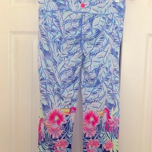 Lilly Pulitzer cropped leggings
